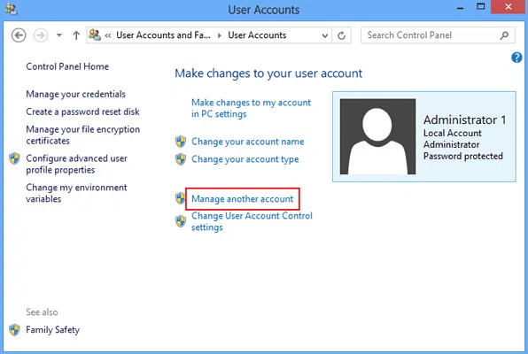 Create New Account