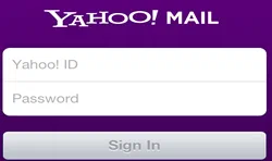 Reset Yahoo Mail Password 