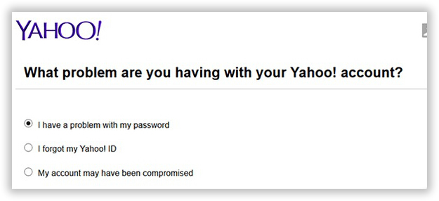 my yahoo email password has been compromised