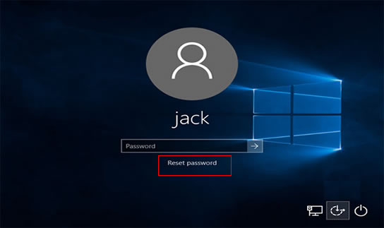 log in windows 8 without password