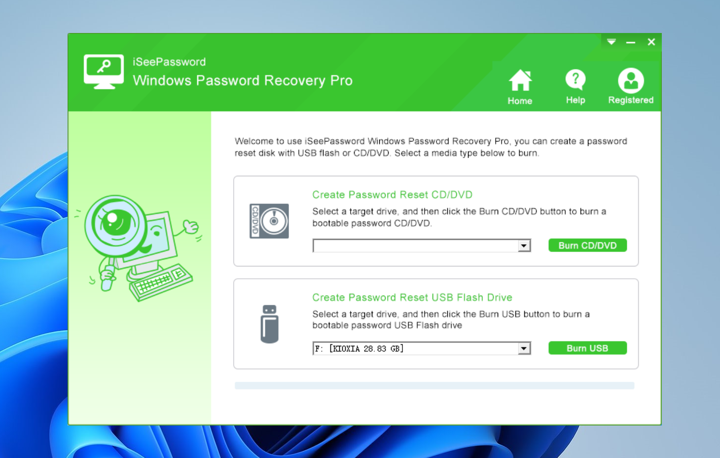 Windows Password Recovery Pro 2.6.2.2 1-home