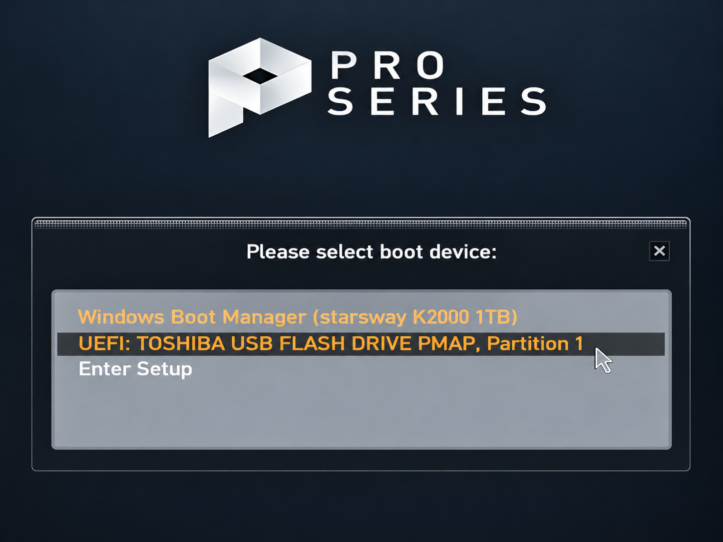 Start your locked PC