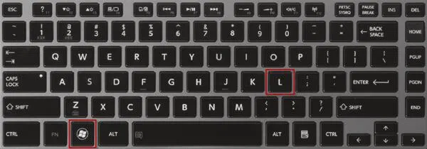 Lock Windows 10 Comptuer with Window's Logo Key