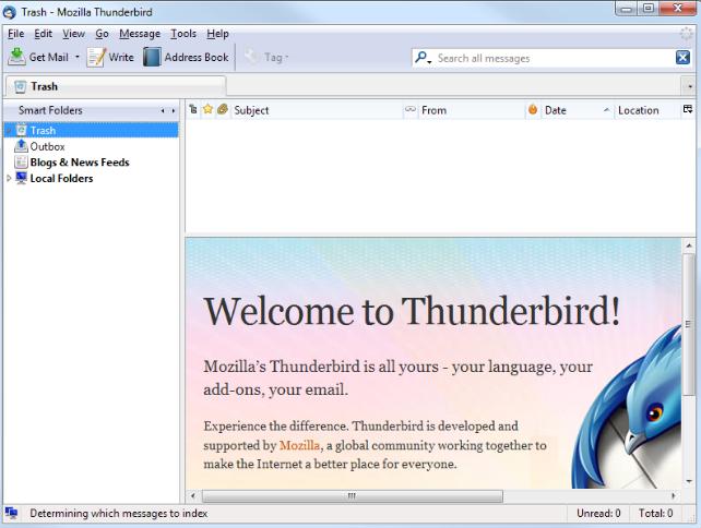 mozilla thunderbird email client windows 7