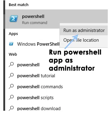 Powershell