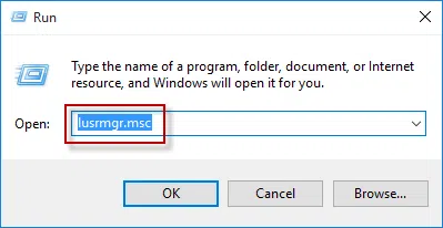 lusrmgr.msc 